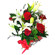 bouquet of lilies and roses. Ufa