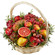 fruit basket with Pomegranates. Ufa