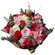 roses carnations and alstromerias. Ufa