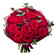 roses bouquet. Ufa