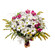 bouquet with spray chrysanthemums. Ufa