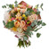 bouquet of multicolored roses. Ufa