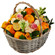 orange fruit basket. Ufa