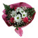bouquet of roses with chrysanthemum. Ufa